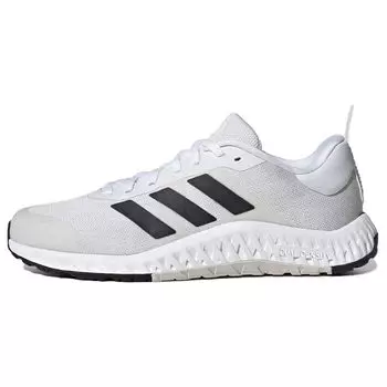 Adidas Everyset Белые Черные Женские Кроссовки Cloud-White Core-Black Grey-One IF3200 42