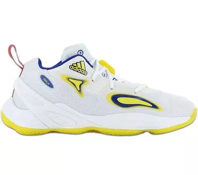 adidas Exhibit A — мужские баскетбольные кроссовки белого цвета H69017 ORIGINAL EU 42 UK 8 белый