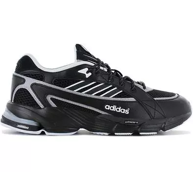 adidas x No Sleep Rave Club - Exomniac Cushion NSRC - Мужские кроссовки черные ID2177 ОРИГИНАЛ EU 40 UK 6.5 чёрный