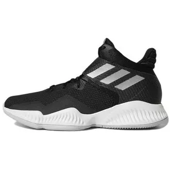 adidas Explosive Bounce 2018 Black Silver Мужские кроссовки Core-черный серебристо-металлический светло-однотонный серый BB7294
