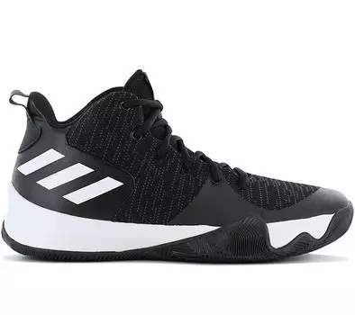 adidas Explosive Flash - Мужские баскетбольные кроссовки черные CQ0427 ORIGINAL EU 39 1/3 UK 6 чёрный