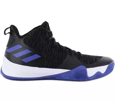adidas Explosive Flash - Мужские кроссовки Баскетбольные кроссовки Черные B43615 ОРИГИНАЛЬНЫЕ Спортивные кроссовки EU 39 1/3 UK 6 чёрный