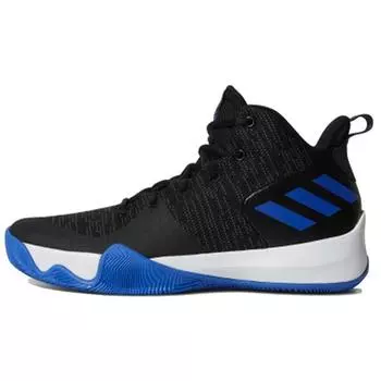 Adidas Explosive Flash Utility Black Hi-Res Blue Мужские кроссовки Core-Black B43615 44