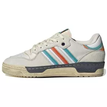 Adidas Extra Butter x Rivalry Low Rivalry Series — мужские кроссовки NY Islanders Cream Crystal-White Cream-White ID2868 40