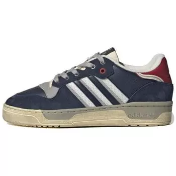 Adidas Extra Butter x Rivalry Low Rivalry Series — мужские кроссовки NY Rangers Blue Collegiate-Navy Off-White ID2870 36