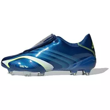 Adidas F50 FG Collegiate Royal Solar Yellow Мужские кроссовки Blue Cloud-White EE8428