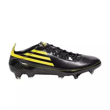 Adidas F50 Ghosted Adizero Prime FG Memory Lane Pack — черные желтые мужские кроссовки Core-Black FX0234 41