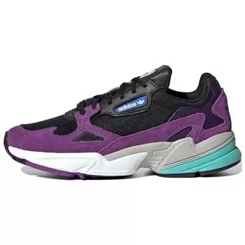 Adidas Falcon Active Purple Женские кроссовки Core-Black Cloud-White CG6216