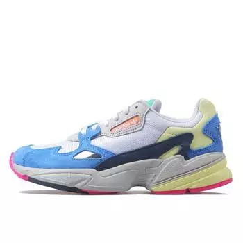 Adidas Falcon Blue Женские кроссовки разноцветные Cloud-White BB9174
