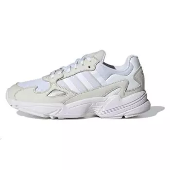 Adidas Falcon Cloud белые серые женские кроссовки Grey-One IG5732 36