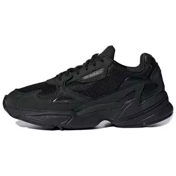 Adidas Falcon Core Черные женские кроссовки Grey-Five G26880