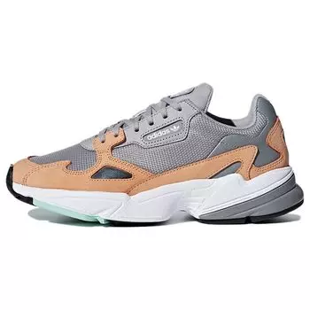 Adidas Falcon Easy Orange Женские кроссовки Light-Granite B28130