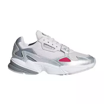 Adidas Falcon Lux Luster Женские кроссовки Silver Orchid-Tint Silver-Metallic D96757