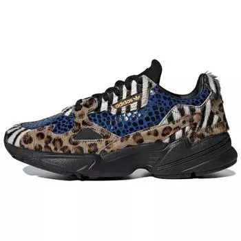 Adidas Falcon Out Loud Collection Женские кроссовки разноцветные Off-White Core-Black F37016