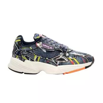 Adidas Falcon Paint Denim Женские кроссовки синие CG6249