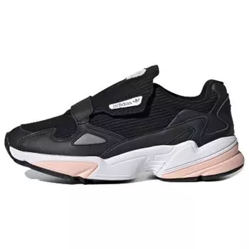 Adidas Falcon RX Glow Pink Женские кроссовки Black Core-Black Grey-Three EE5112