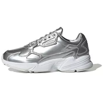 Adidas Falcon Silver Metallic Женские кроссовки Crystal-White FV4317