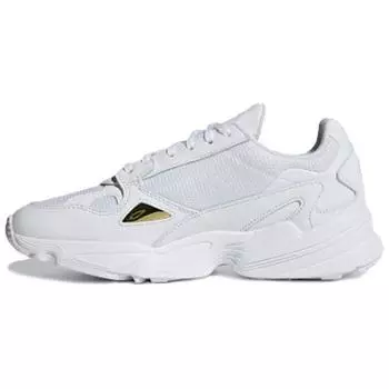 Adidas Falcon White Gold Женские кроссовки Cloud-White Gold-Metallic EE8838