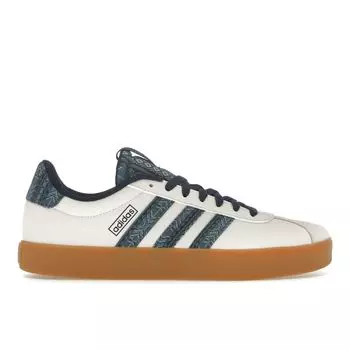 adidas FARM Rio x VL Court 3.0 White Night Indigo Gum Женские кроссовки Off-White IH4809 36