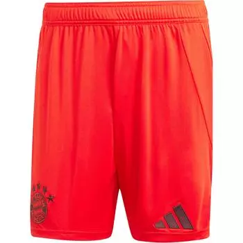 Adidas Fc Bayern 24/25 Домашние шорты с эластичной резинкой на талии и принтом, мужские шорты, красные IT8513 M