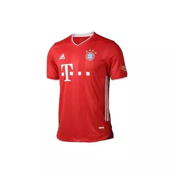 Adidas FC Bayern Мюнхен Домашняя версия игрока Футбольная майка Мужская красная Джерси FI6197 M