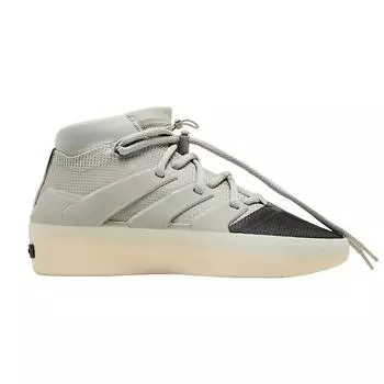 Adidas Fear of God Athletics x I BASKETBALL Кроссовки унисекс Sesame Carbon Серые IE6188 44