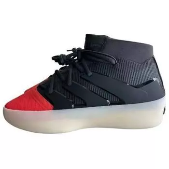 Adidas Fear of God Athletics x I BASKETBALL Indiana мужские кроссовки черные карбоновые красные IH5907 42