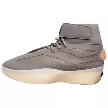 Adidas Fear of God Athletics x II BASKETBALL Высокие кроссовки унисекс цвета бежевого цвета серые JQ8483 42