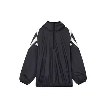Adidas Fear Of God FW24 спортивная куртка с капюшоном удобная модная мужская куртка черная IS5299 S
