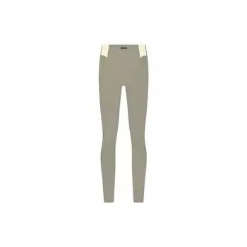 Adidas Fear Of God X Athletics Slim Fit Спортивные повседневные леггинсы Женские брюки Clay IV9284