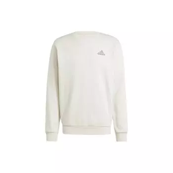Adidas Флисовая толстовка Feelcozy Essentials для мужчин, цвет алюминий IY9082 2XL