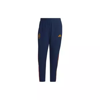 Adidas Fef 22 Travel Pant Футбольные тренировочные брюки мужские синие HE8817 S