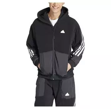 adidas Fi 3 Stripes Q4 full zip свитшот XS/Regular