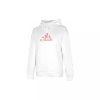 Adidas Fi Sweat Hoodie With Logo Print Женская толстовка с капюшоном белого цвета HB7360 M