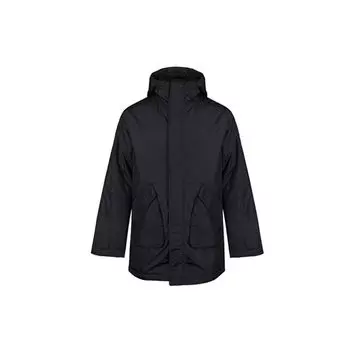 Adidas Field Parka Тканая куртка с капюшоном Мужская верхняя одежда Черный EH3964 M