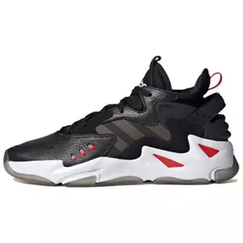 Adidas Firewalker Black Vivid Red Мужские кроссовки Core-Black Cloud-White FY6048