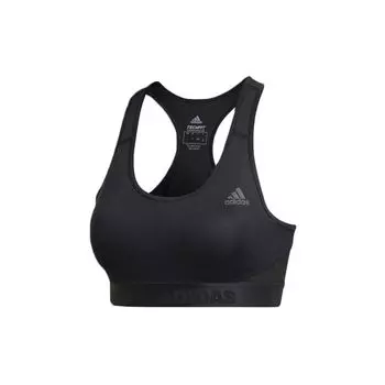 Adidas Спортивный бюстгальтер для фитнеса и тренировок, женское нижнее белье, черный CD9718 S