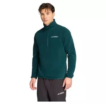 adidas Флисовая кофта с полумолнией Multi Essentials S