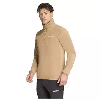 adidas Флисовая кофта с полумолнией Multi Essentials 2XL