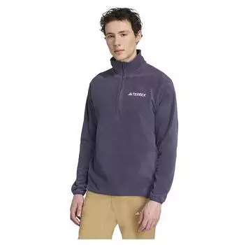 adidas Флисовая кофта с полумолнией Multi Essentials M