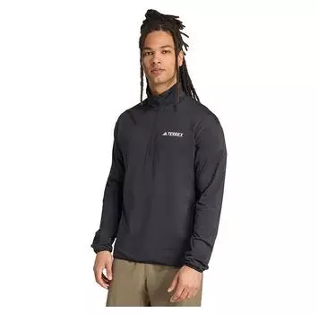 adidas Флисовая кофта с полумолнией Terrex Multi Climawarm Tech S