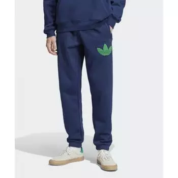 Adidas Флисовые джоггеры 70-х годов темно-синие Jn5972 S