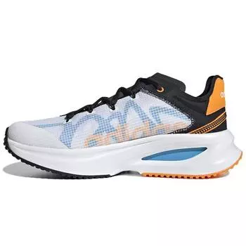 Adidas Fluidflash White Solar Orange Мужские кроссовки Обувь-Белый Core-Черный GZ3921 40