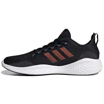 Adidas Fluidflow 2.0 Black Solar Red Мужские кроссовки Core-Black Grey-Six FZ1986