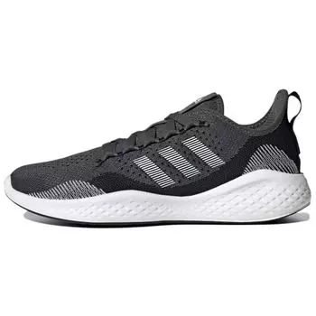 Adidas Fluidflow 2.0 Core Black Grey Мужские кроссовки Cloud-White FZ1983