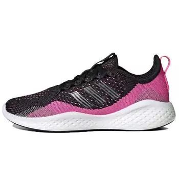 Adidas Fluidflow 2.0 Screaming Pink Black Женские кроссовки Grey Core-Black H04592 36