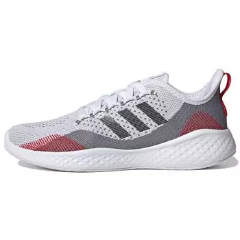 Adidas Fluidflow 2.0 White Red Мужские кроссовки Обувь-Белый Серый-Шесть Серый-Три GW1902 45