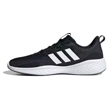 Adidas Fluidflow 3.0 Black White Мужские кроссовки Core-Black Cloud-White Grey-Five IG9835 44