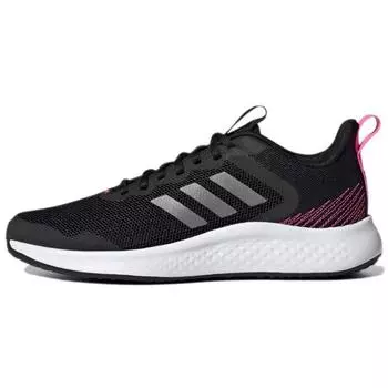 Adidas Fluidstreet Black Screaming Pink Женские кроссовки Core-Black Iron-Metallic H04605 36