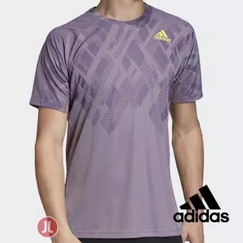Adidas Fm1997 SS20 Цветная мужская фиолетовая футболка L